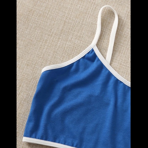 Sporty, Blue, Lingerie Set - Picture 4 of 6